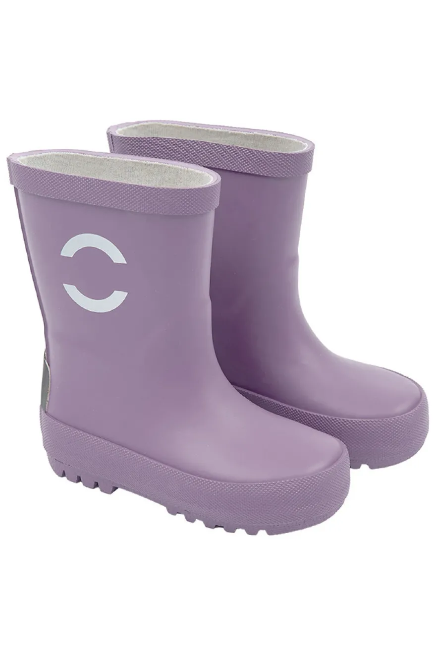 Mikk-Line Gummistövlar - Purple Sage