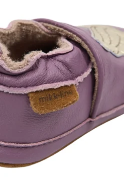 Mikk-Line Läderslippers – 3D - Dove