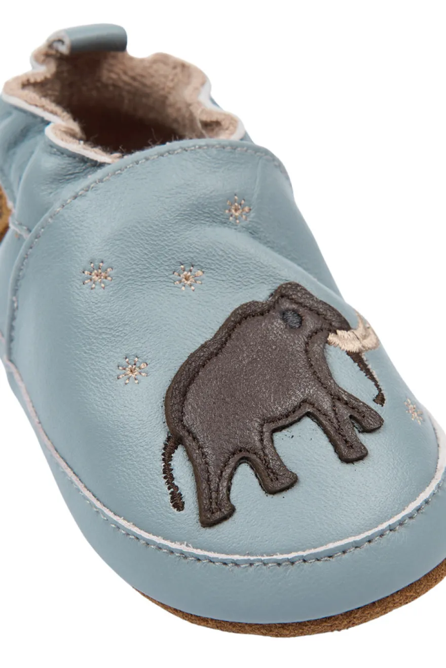 Mikk-Line Läderslippers 3D - Mammoth