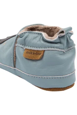Mikk-Line Läderslippers 3D - Mammoth