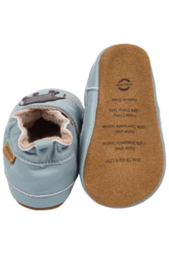 Mikk-Line Läderslippers 3D - Mammoth
