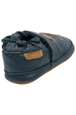 Mikk-Line Läderslippers 3D - Space