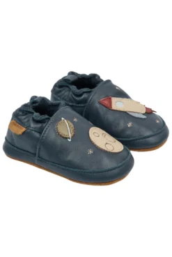 Mikk-Line Läderslippers 3D - Space