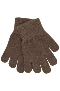 Mikk-Line Magiska Handskar, 3-pack - Beige Melange-Melange Denver-Brown Melange