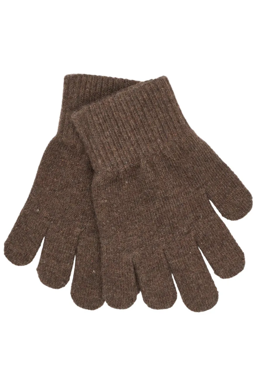 Mikk-Line Magiska Handskar, 3-pack - Beige Melange-Melange Denver-Brown Melange