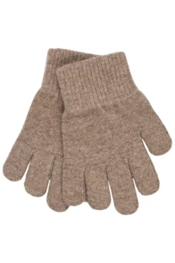 Mikk-Line Magiska Handskar, 3-pack - Beige Melange-Melange Denver-Brown Melange