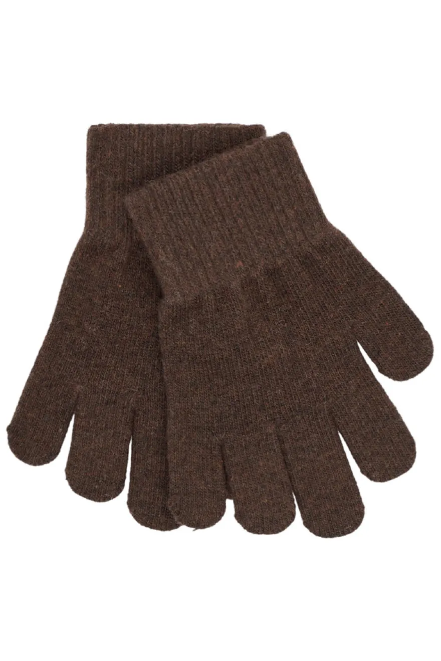 Mikk-Line Magiska Handskar, 3-pack - Blue Mirage-Kombu Green-Coffee Bean