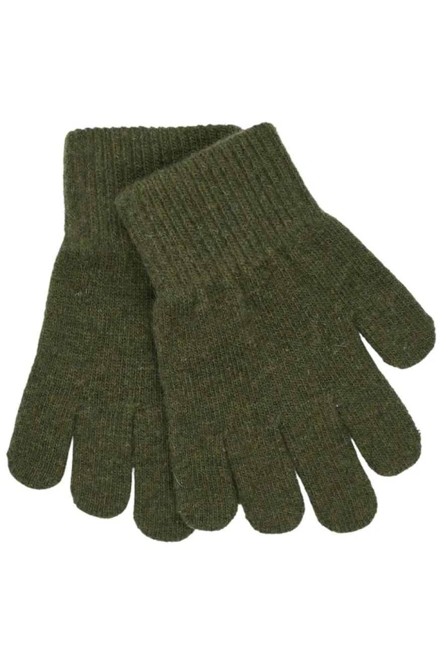 Mikk-Line Magiska Handskar, 3-pack - Blue Mirage-Kombu Green-Coffee Bean
