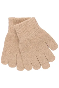 Mikk-Line Magiska Handskar, 3-pack Med Lurex - Rose Melange-Melange Denver-Dark Gray Melange