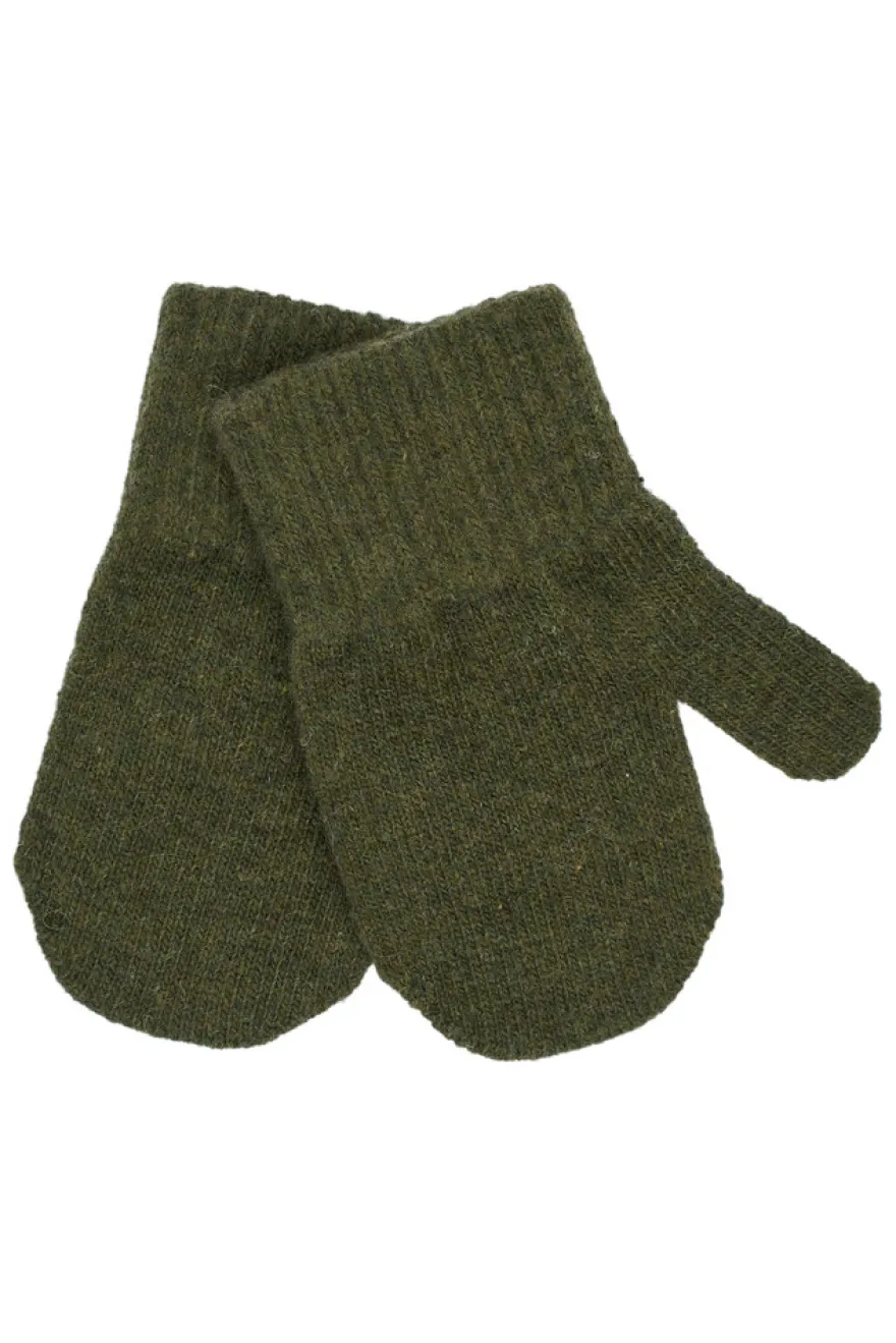 Mikk-Line Magiska Vantar, 3-pack - Blue Mirage-Kombu Green-Coffee Bean