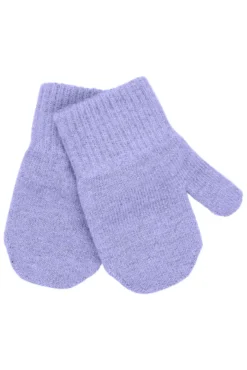 Mikk-Line Magiska Vantar, 3-Pack Med Lurex - Plum Perfect-Catawaba Grape-Purple Sage