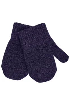 Mikk-Line Magiska Vantar, 3-Pack Med Lurex - Plum Perfect-Catawaba Grape-Purple Sage