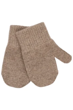 Mikk-Line Magiska Vantar, 3-Pack Med Lurex - Rose Melange-Melange Denver-Dark Gray Melange