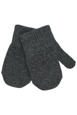 Mikk-Line Magiska Vantar, 3-Pack Med Lurex - Rose Melange-Melange Denver-Dark Gray Melange