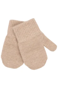 Mikk-Line Magiska Vantar, 3-Pack Med Lurex - Rose Melange-Melange Denver-Dark Gray Melange