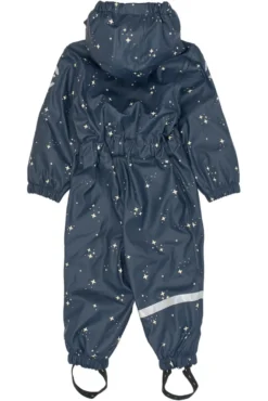 Mikk-Line Regnoverall M. Fleece - Star Sky