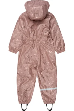 Mikk-Line Regnoverall M. Fleece - Foil Dot