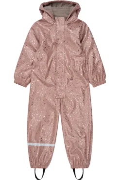 Mikk-Line Regnoverall M. Fleece - Foil Dot