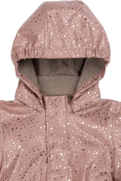 Mikk-Line Regnoverall M. Fleece - Foil Dot