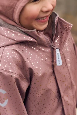 Mikk-Line Regnställ m. Fleece - Foil Dot