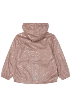 Mikk-Line Regnställ m. Fleece - Foil Dot
