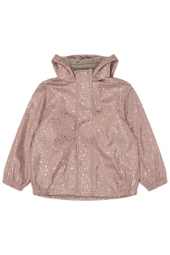 Mikk-Line Regnställ m. Fleece - Foil Dot