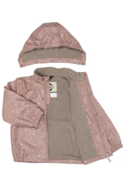 Mikk-Line Regnställ m. Fleece - Foil Dot