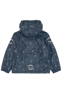 Mikk-Line Regnställ m. Fleece - Star Sky