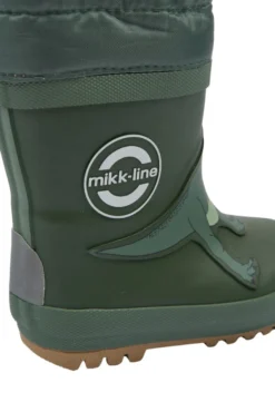 Mikk-Line Termostövlar 3D - Kombu Green