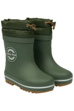 Mikk-Line Termostövlar - Kombu Green