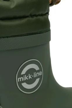 Mikk-Line Termostövlar - Kombu Green