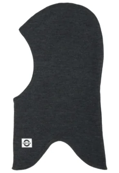 Mikk-Line Ullbalaclava - Dark Grey Melange
