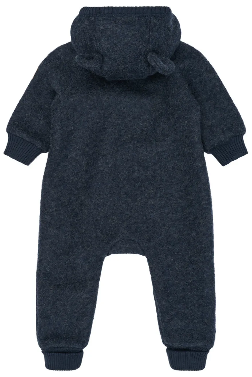 Mikk-Line Ull Overall m. Öron - Blue Nights