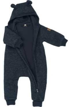 Mikk-Line Ull Overall m. Öron - Blue Nights