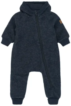Mikk-Line Ull Overall m. Öron - Blue Nights