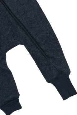 Mikk-Line Ull Overall m. Öron - Blue Nights