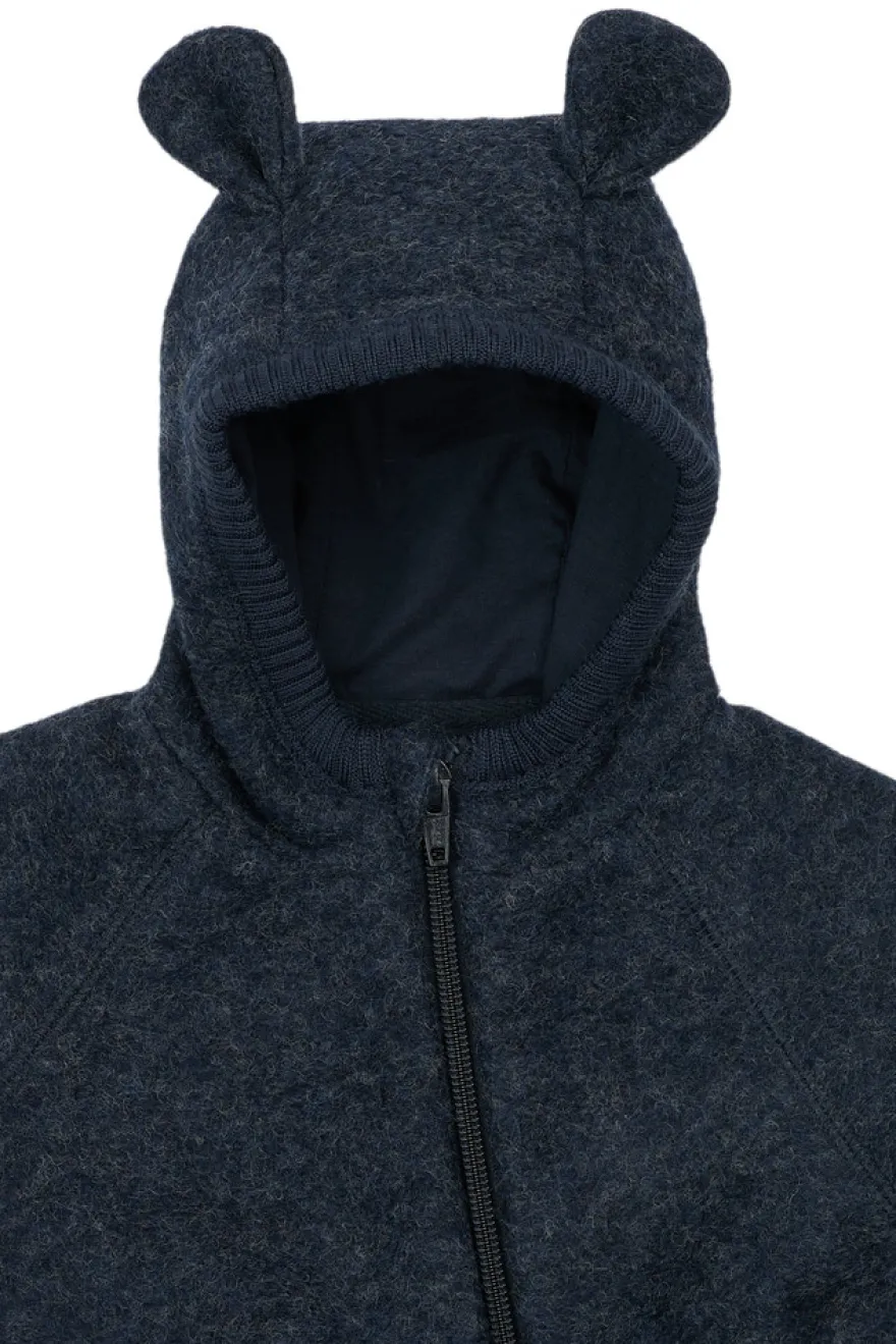 Mikk-Line Ull Overall m. Öron - Blue Nights