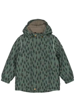 Mikk-Line Vinterjacka - Balsam Green