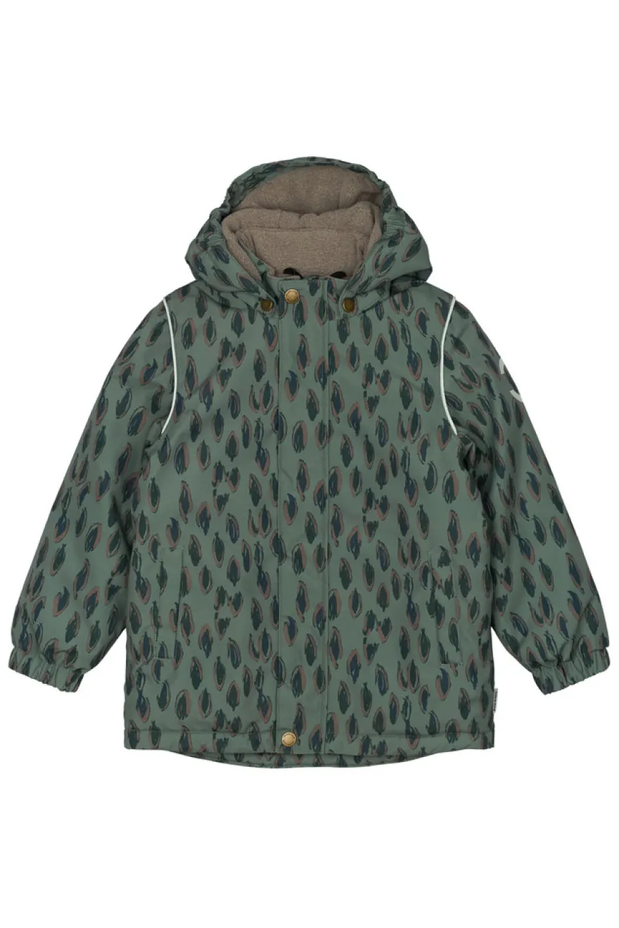 Mikk-Line Vinterjacka - Balsam Green