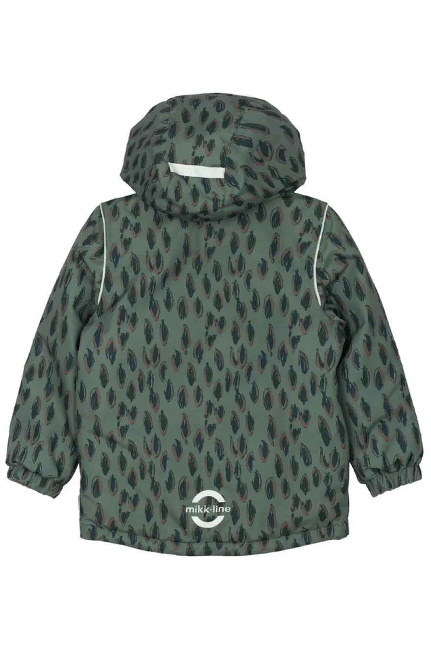 Mikk-Line Vinterjacka - Balsam Green