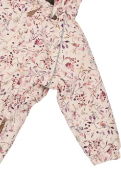 Mikk-Line Vinteroverall - Berries & Birds