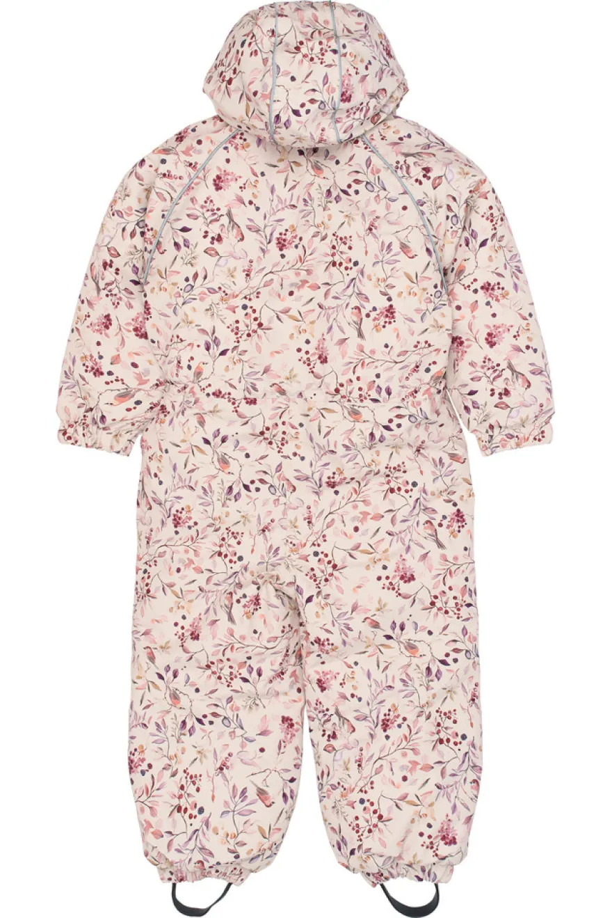 Mikk-Line Vinteroverall - Berries & Birds