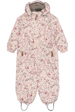Mikk-Line Vinteroverall - Berries & Birds
