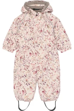 Mikk-Line Vinteroverall - Berries & Birds