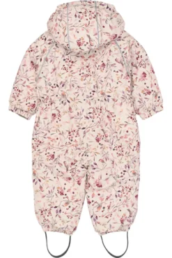 Mikk-Line Vinteroverall - Berries & Birds