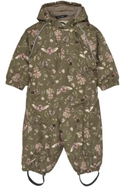 Mikk-Line Vinteroverall - Burnt Olive