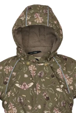 Mikk-Line Vinteroverall - Burnt Olive