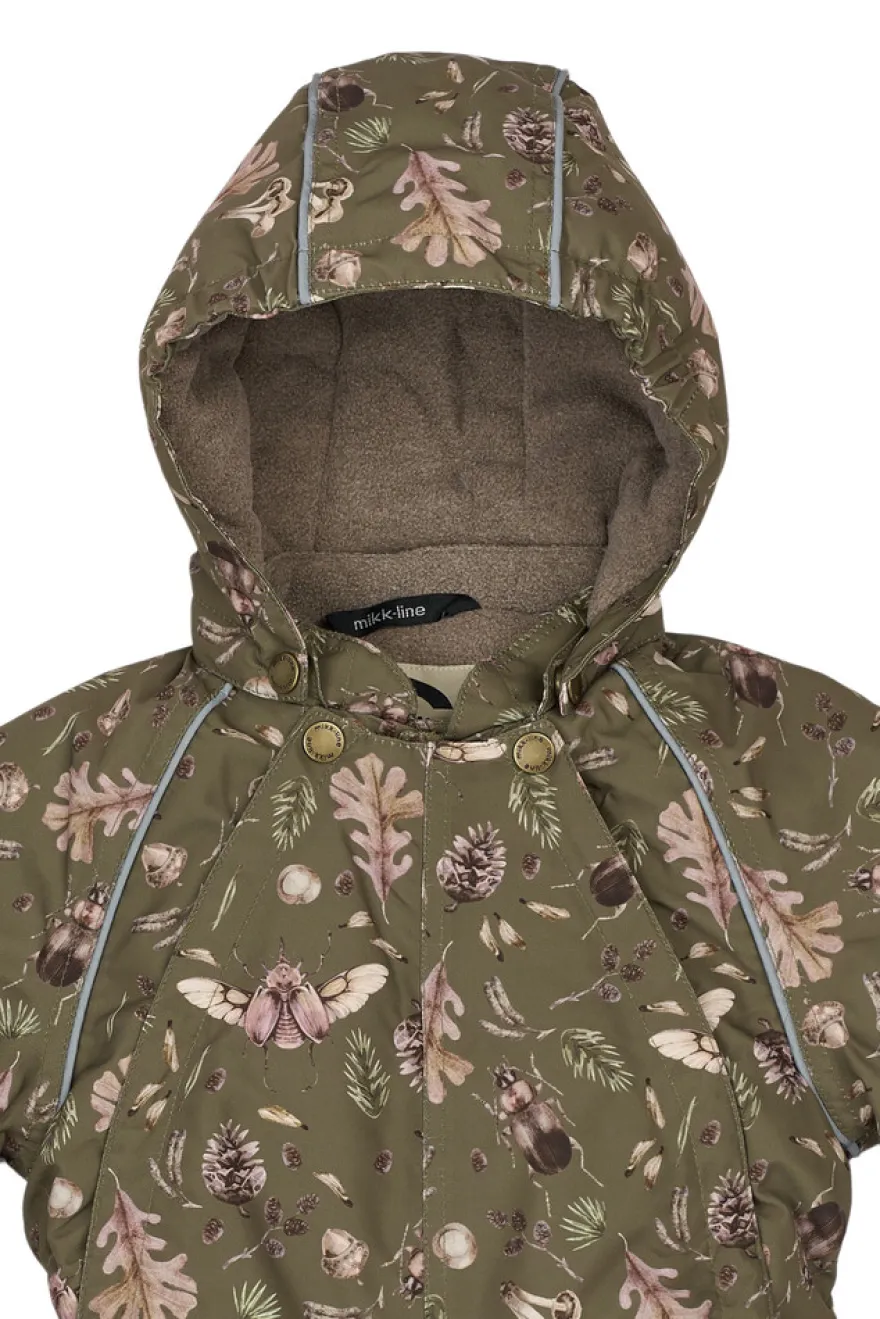 Mikk-Line Vinteroverall - Burnt Olive