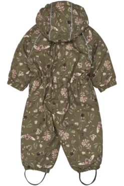 Mikk-Line Vinteroverall - Burnt Olive