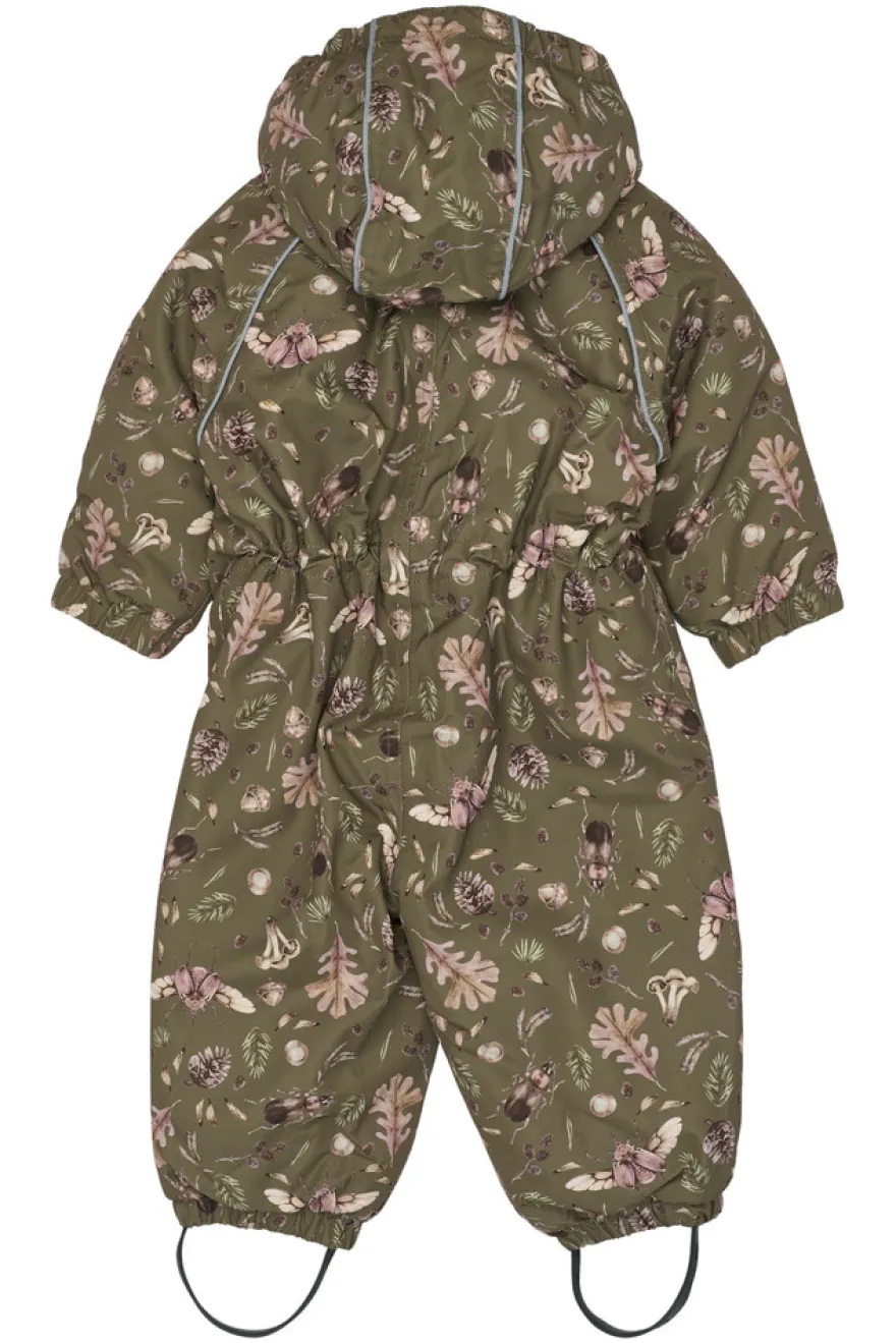 Mikk-Line Vinteroverall - Burnt Olive